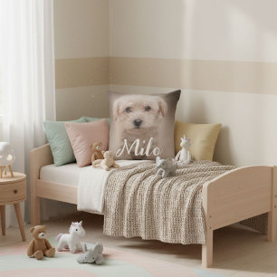 Coussin Meilleures amies amies de compagnie