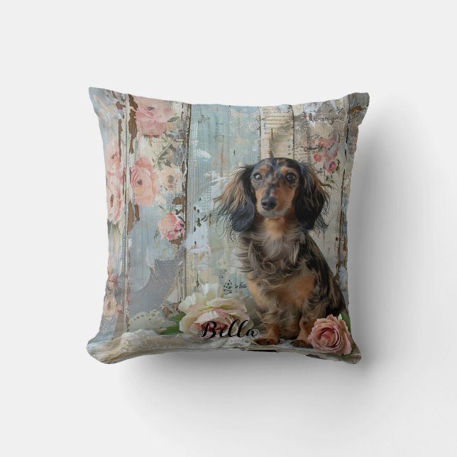 Coussin Meilleures amies Maman Chien Labrador Déco & (Recto)