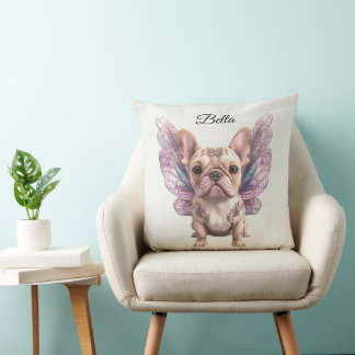 Coussin Meilleures amies Maman de chien Décoration Bouledo