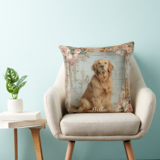 Coussin Meilleures amies maman de chien Décoration Labrado