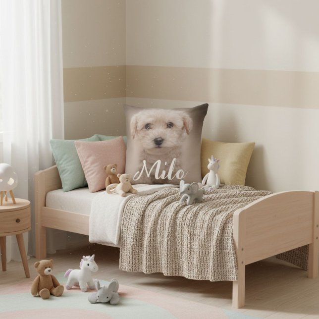 Coussin Meilleures amies pour animaux de compagnie (Créateur téléchargé)