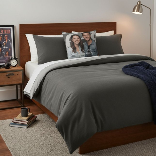 Coussin Meilleures amies pour toujours bff amitié (Créateur téléchargé)