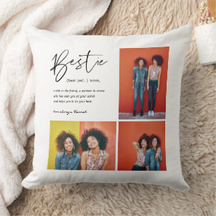 Coussin Meilleures Amies Pour Toujours   Cadeau de 3 photo