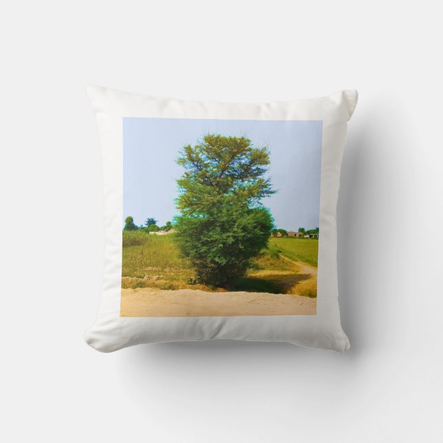 Coussin Meilleures images d'arborescence (Recto)