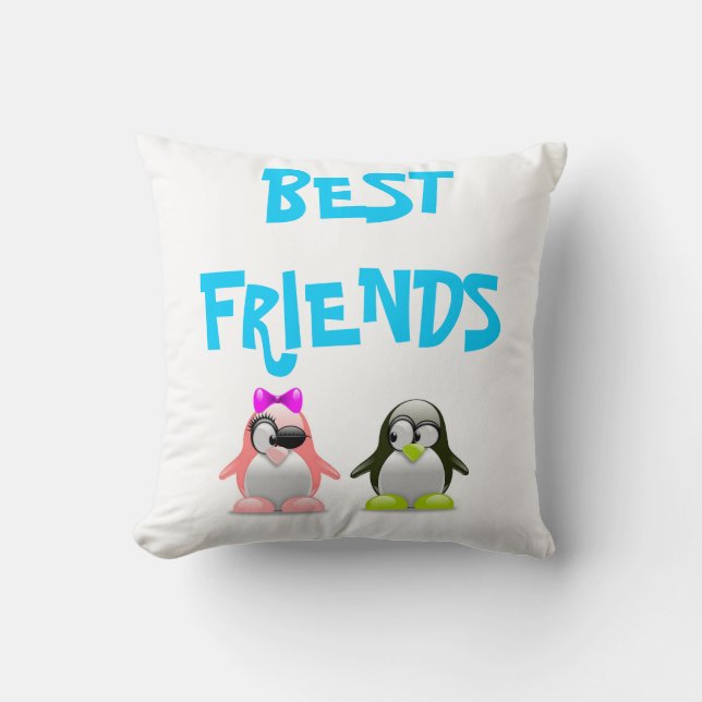 COUSSIN "MEILLEURS AMIS" PENGUINS (Recto)