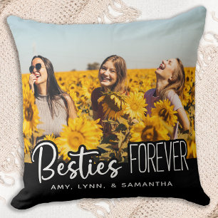 Coussin Meilleurs Amis Pour Les Besoins De Toute Date Phot