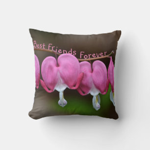 Coussin Meilleurs Amis Pour Les Coeurs Éternels