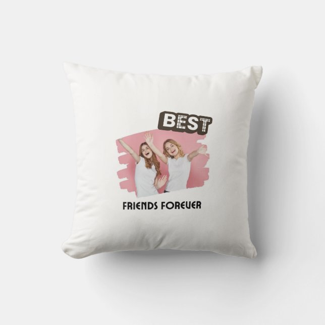 Coussin Meilleurs amis pour toujours (Recto)