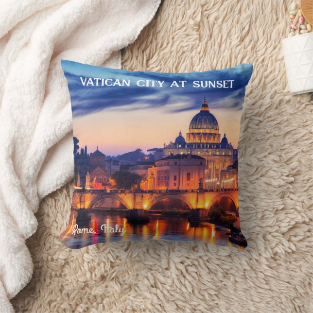 Coussin Meilleurs endroits tranquilles en italie (Couverture)