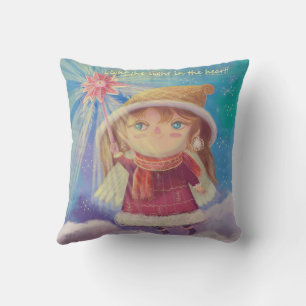 Coussin Mel ange de Noël