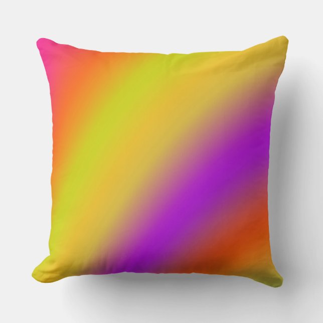 Coussin Mélange de couleur souple 171116(01) (Recto)