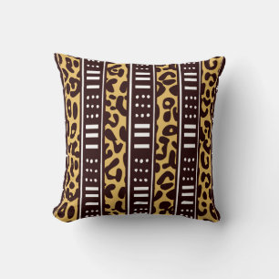 Coussin Mélange de Motifs africains