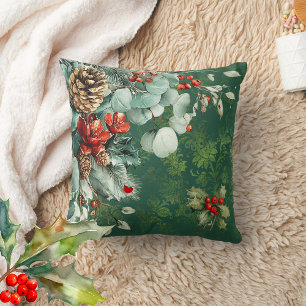 Coussin Mélange d'hiver