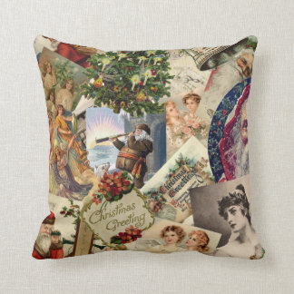Coussin Mélange vintage de Noël