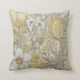 Coussin Mélanger floral
