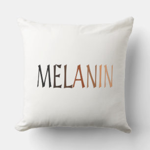 Coussin MELANIN Nuances de noir
