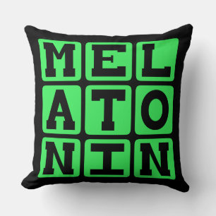Coussin Mélatonine, Aide au sommeil