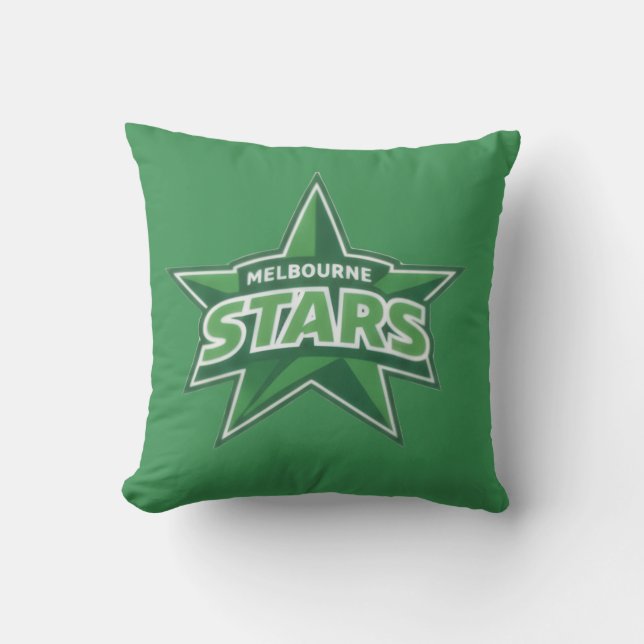 Coussin Melbourne Stars  (Recto)