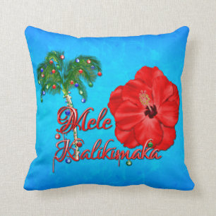 Coussin Mele Kalikimaka
