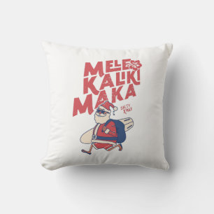 Coussin Mele Kalikimaka - Drôle Père Noël Hawaiian Christm