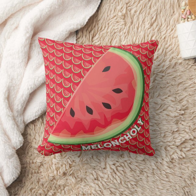 Coussin Meloncholy (Couverture)