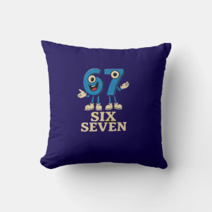 Coussin mème drôle 6 7