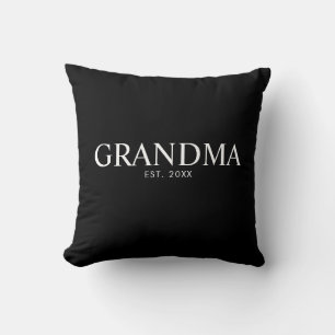 Coussin Mémé Élégante Moderne