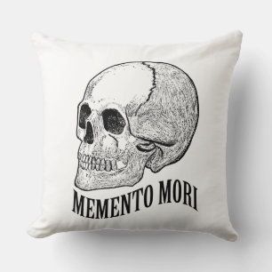 Coussin Memento mori