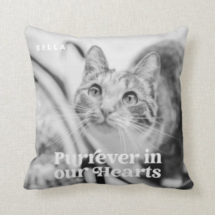 Coussin Mémorial aux animaux de compagnie pour toujours da