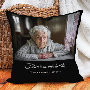 Coussin Mémorial de la Sympathie dans la mémoire de l'amou