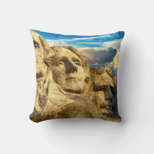Coussin Mémorial présidentiel du Mont Rushmore