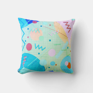 Coussin Memphis #82 Greenleaf