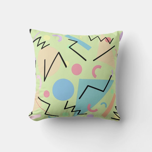Coussin Memphis n° 103 (Recto)