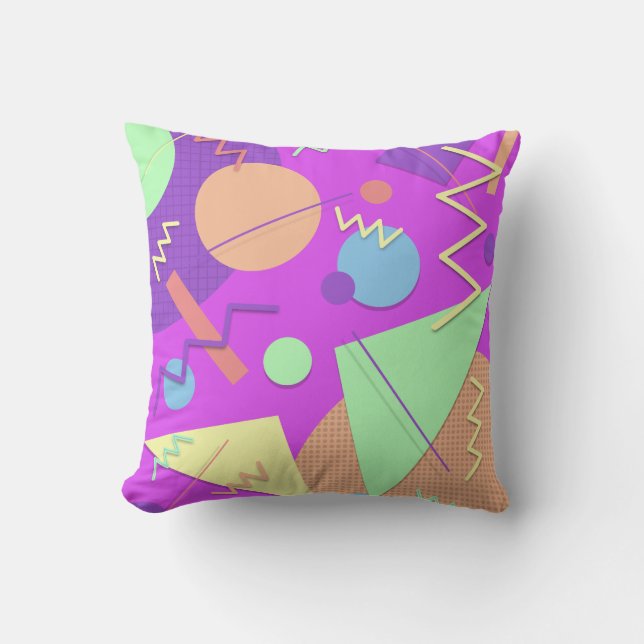 Coussin Memphis n° 41 (Recto)