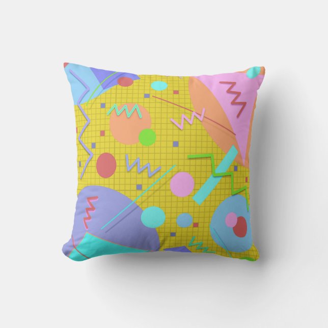 Coussin Memphis n° 43 (Recto)