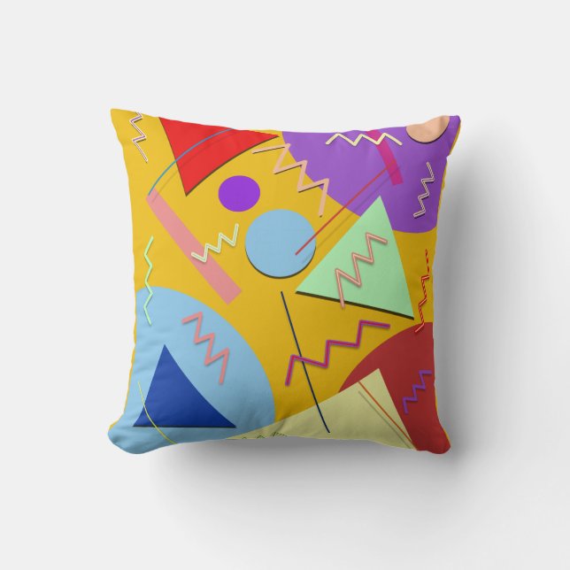Coussin Memphis n° 8 (Recto)