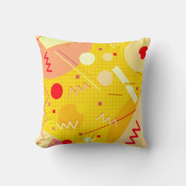Coussin Memphis n° 81 (Recto)