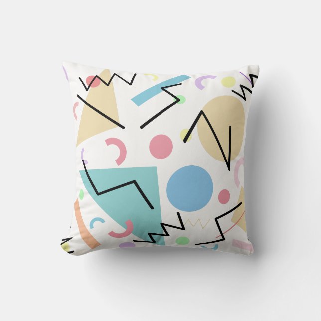 Coussin Memphis No 102 (Recto)