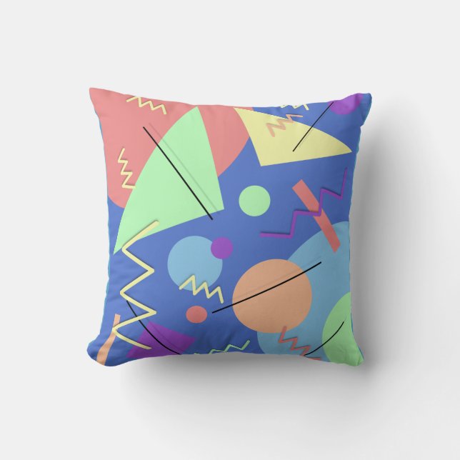 Coussin Memphis No 5 (Recto)