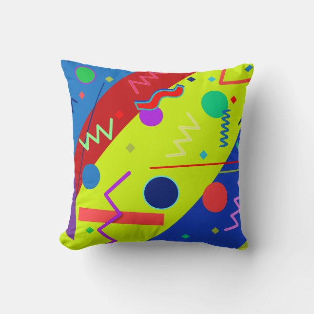 Coussin Memphis No. 63 (Recto)