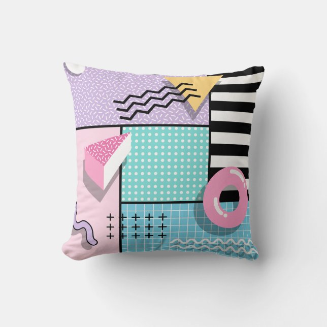 Coussin Memphis Party (Recto)