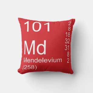 Coussin Mendelevium