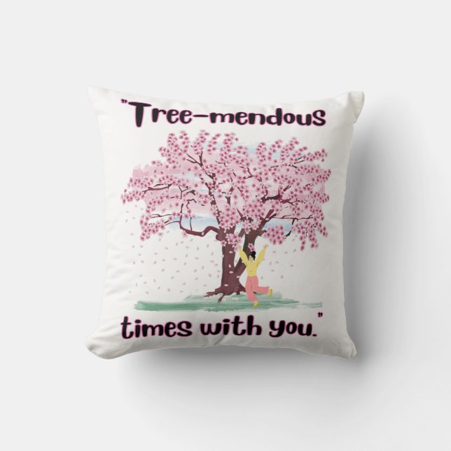 COUSSIN MENDOUS ARBRE (Recto)