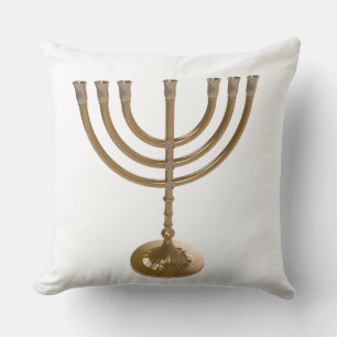 Coussin menorah or