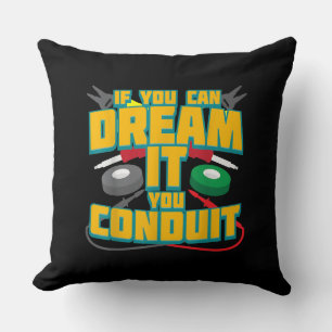 Coussin Mens Si Vous Pouvez Le Rêver Vous Conduisez Je Drô