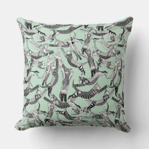 Coussin menthe