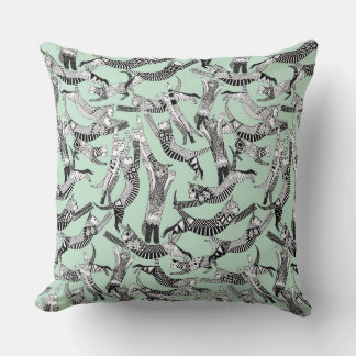 Coussin menthe