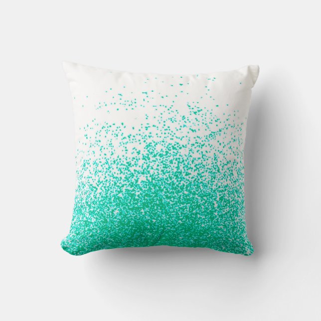Coussin menthe (Recto)