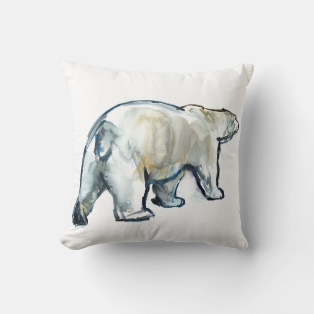 Coussin Menthe de glacier (Recto)
