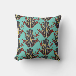 Coussin menthe de la grenouille